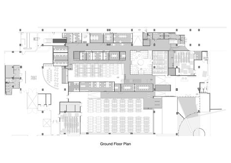 Gallery of IT Factory Unit Factory in Kharkiv / TSEH Architectural Group - 16 Factory Plan Architecture, Factory Floor Plan, Site Plan Layout, Modern Factory Architecture, Factory Architecture Design, Site Plan Architecture, Factory Plan, Factory Layout, Office Floor Plan