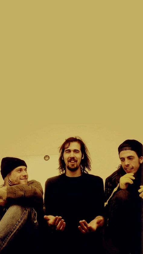 Nirvana Pictures For Wall, Nirvana Lyrics Wallpaper, Kurt Cobain Wallpaper Aesthetic, Nirvana Wallpaper Iphone, Krist Nirvana, Nirvana Lockscreen, Nirvana Wallpaper Aesthetic, Dave Grohl Wallpaper, Foo Fighters Wallpaper