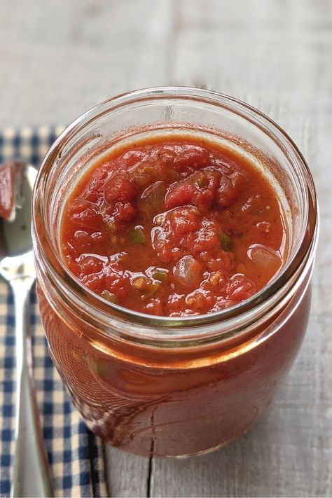 Grandma's Famous Easy Touchdown Chili Sauce - Blessed Beyond Crazy Sweet Chili Sauce Canning Recipe, Tomato Chili Sauce, Old Fashioned Chili Sauce Recipe, Easy Chili Sauce Recipe, Canning Chilli Sauce, Chili Sauce Canning Recipes, Chili Tomatoes Canning, Canning Chili Sauce Recipe, Tomato Chili Sauce Recipe