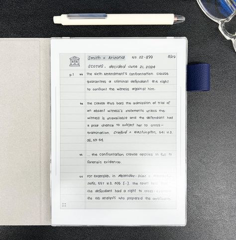 This or That? I’m currently keeping my work commonplace book in a 2024 Leuchtturm1917 Monthly notebook B6+ size, but I decided to test it out in my Supernote Nomad. & it confirmed what I thought. The Supernote Nomad is too small. Granted, I also think the B6+ is too small. 😂 So as convenient a digital commonplace book would be with features like handwriting recognition and linking notes together, I’ll be sticking with a paper work commonplace book for now, but I need to get a larger size not... Commonplace Notebook Ideas, Digital Commonplace Book, Commonplace Book Examples, Decomposition Notebook, Commonplace Notebook, Circa Notebook, Commonplace Book, Paper Work, I Decided