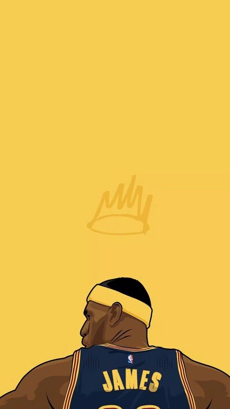 Lebron James Illustration, Aesthetic Nba, Nba Design, James Wallpaper, 100 Aesthetic, Lebron James Wallpapers, Nba Artwork, Jordan Logo Wallpaper, Lebron James Lakers