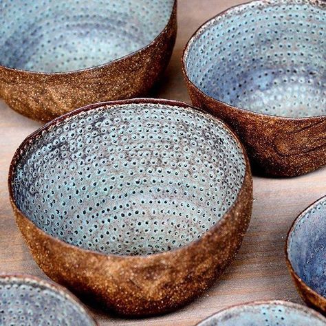 ~ texture ~ Pottery Pots, Tableware Design, Pottery Crafts, Pottery Classes, Diy Pottery, Ceramics Pottery Art, Ceramic Tableware, Pottery Designs, Ceramic Vessel