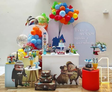 Wonderland Party Decorations, Up Theme, Up Balloons, Wonderland Party, 4th Birthday, 1st Birthday Parties, Diy Baby Stuff, Paloma, 2nd Birthday