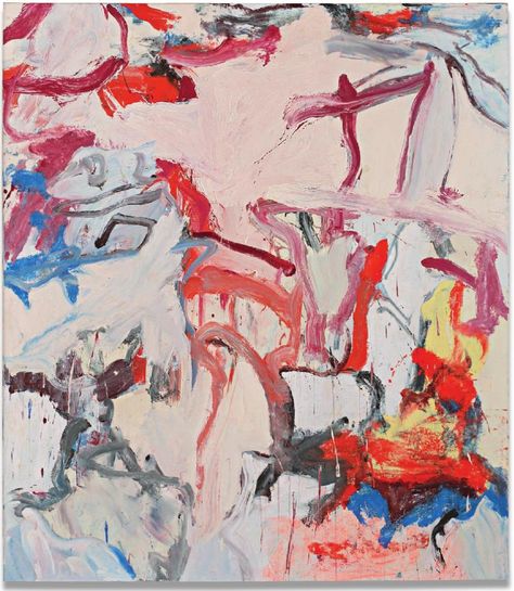 De Kooning Paintings, Expressionist Artists, Institute Of Contemporary Art, Willem De Kooning, Action Painting, Mark Rothko, Jackson Pollock, Abstract Expressionist, Cubism