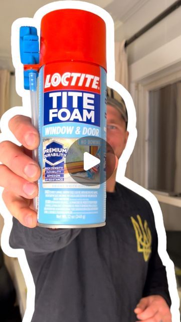 WINNI on Instagram: "Today we are using @loctiteglue TITE FOAM Window & Door insulating foam sealant to air seal around our window. #ad During cold New Hampshire winter times, this window is extremely drafty! Let me show you how to fix it! #loctiteambassador #homeimprovement #diy" How To Seal Windows, Window Seal Ideas, Window Insulation Diy, Sealing Windows, New Hampshire Winter, Drafty Doors, Insulated Door, Interior 2024, Jalousie Window