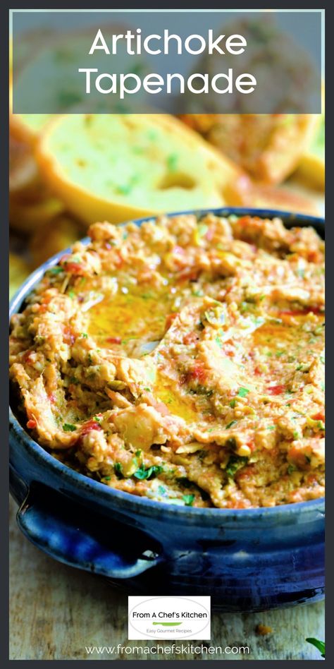 Artichoke Tapenade, Artichoke Appetizer, Veggie Salads, Tapenade Recipe, Best Sides, Potato Salads, Salads Pasta, Baked Bean Recipes, Olive Recipes