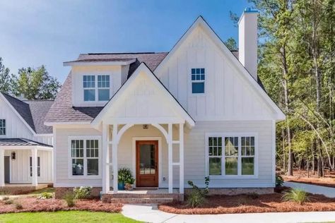 10 of Our Most Enchanting Cottage House Plan Designs That Blend Tradition with Modern Comfort Cottage Style Homes Plans, Country Cottage Floor Plans, House Plans Without Garage, 4 Bedroom House Plans Open Floor, 2 Master Suite House Plans, 4 Bedroom Cottage House Plans, Classic Farmhouse Plans, French Cottage House Plans, Small Craftsman House Plans