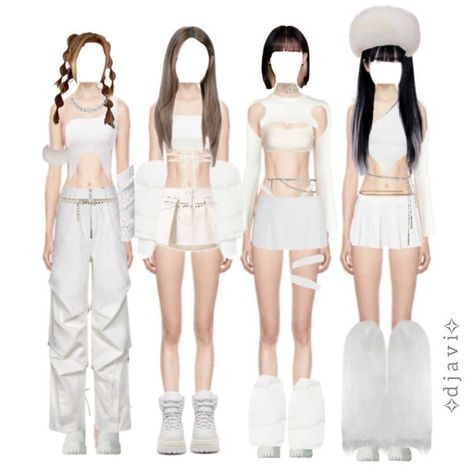 Celana Jogger Wanita, Preppy Chic Outfits, Stray Kids Outfits, Plant Styling, Korean Outfits Kpop, Korean Outfit Street Styles, Bratz Inspired Outfits, Preformance Outfits, Sassy Outfit