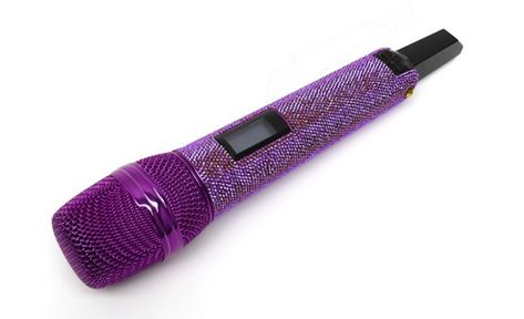 Music Mic, News Microphone, Music Supplies, Crochet Applique Patterns Free, Microphone Studio, Jobs In Art, Singing Career, Microphone Stand, Concert Stage