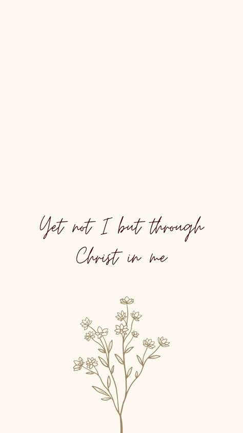 Christian Floral Wallpaper, Simplistic Christian Wallpaper, Cream Bible Verse Aesthetic, Abide Wallpaper, Bible Logo Aesthetic, Neutral Bible Verse Wallpaper, Bible Verse Background Aesthetic, Floral Bible Verse Wallpaper, Pretty Bible Verses Wallpaper