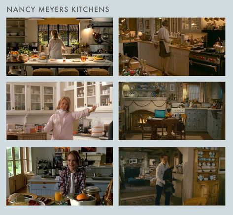 How To Get The Nancy Meyers Aesthetic At Home: A (Really) Deep Dive - Emily Henderson Its Complicated House, Aesthetic At Home, Nancy Meyers Aesthetic, Nancy Meyers Movies, The Parent Trap, Piano Decor, Hamptons Home, Parent Trap, Nancy Meyers