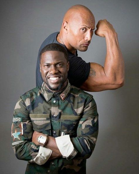 Dwayne Johnson and Kevin Hart Kevin Hart Wallpaper, Kevin Hart And The Rock, The Rock Kevin Hart, Dwayne Johnson And Kevin Hart, The Rock And Kevin Hart, Lauren Hashian, Brian Oconner, Rock Dwayne Johnson, Cia Agent