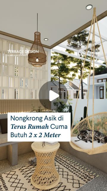 Ruangan Studio, Ruang Tamu Outdoor, Studio Building, Service Area, Seni Dan Kraf, Terrace Design, Kitchen Laundry, Home Design Decor, Design Decor