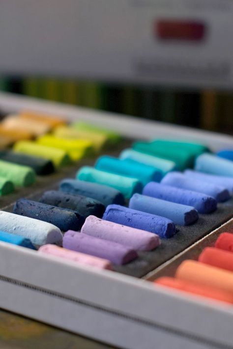 Crafted from premium pigments, Sennelier Soft Pastels have a smooth chalky texture and deliver brilliant, vibrant colours. Available in a broad palette colours, you can enjoy rich mass tones and a range of delicate shades created by blending in white. #sennelier #softpastel #pastels #pastelpainting #bromleysart #bromleysartsupplies Pastel Painting, Vibrant Colours, Paint Brushes, Soft Pastel, Pastel Colors, Art Materials, Blending, Art Supplies, Vibrant Colors