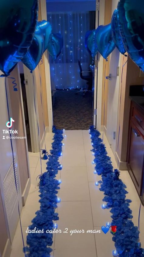 Birthday Room Decorations Surprise Girl, Birthday Room Decorations Surprise, Room Decorations Birthday, Birthday Decor For Him, Birthday Room Surprise, Birthday Surprise For Husband, Boyfriends Birthday Ideas, Romantic Room Surprise, Romantic Dinner Decoration