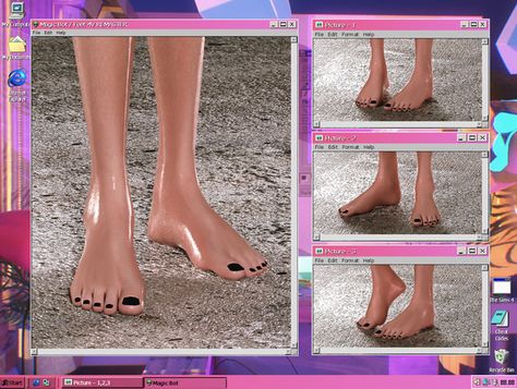 👽 Feet 4V REMASTER (updated 16.11.2020) | MAGIC BOT on Patreon French Manicure Toes, French Tip Toes, Cc Nails, Sims 4 Nails, Nike Stock, Toe Polish, Sims 4 Teen, Sims 4 Cas, Custom Icons