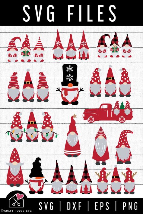 Download our Christmas SVG for personal and Commercial Use. These Christmas SVG Cut Files are available to download instantly and work with your Cricut and Silhouette. Free Christmas Gnome Svg, Gnome Svg File Free, Christmas Gnomes Svg, Gnome Svg, Drawing Ideas List, Christmas Crafts For Adults, Free Silhouette, Gnomes Diy, Cricut Png