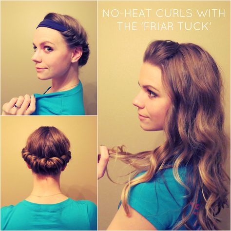 curl your hair without heat Curls Without Heat, Hair Without Heat, Curls No Heat, Second Day Hairstyles, No Heat Hairstyles, Heatless Curls, Hair Curly, Pompadour, Winter Hairstyles