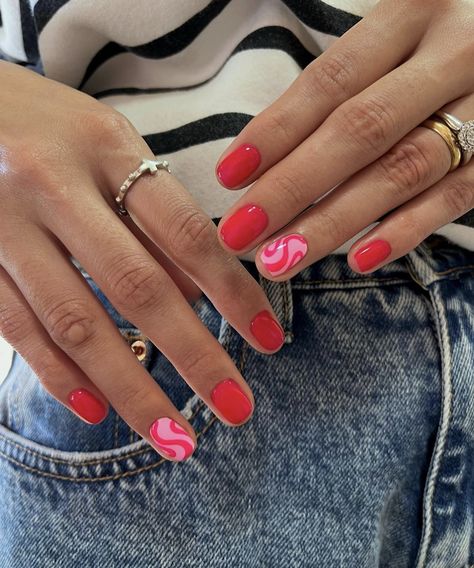 Retro Nails, Wow Nails, Graduation Nails, Manicure Nail Designs, Romantic Nails, Glow Nails, Soft Nails, Short Acrylic Nails Designs, Dipped Nails