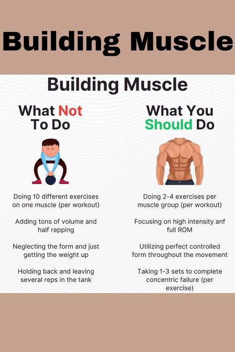 Building Muscle is important Building Muscle Men, How To Build Muscle, Muscle Routine, Building Muscle For Women, Weekly Gym Workouts, Muscle Groups To Workout, Summer Workout Plan, Physical Goals, Home Gym On A Budget