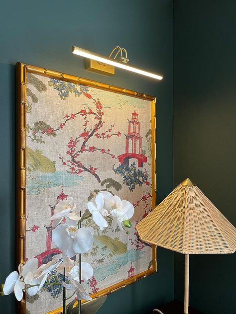 Chinoiserie Interior, Paradise Wallpaper, Decorating 101, Beach House Interior Design, Picture Lights, Art Jewelry Contemporary, Beach House Interior, Asian Decor, Updating House