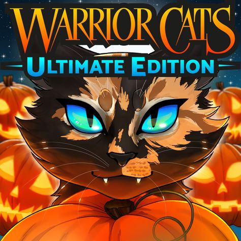 Family Roleplay, Warrior Cats Ultimate Edition, Bright Butterfly, Warrior Cats Comics, Griffin Family, Halloween Logo, Serval Cats, Mythical Birds, Fandom Drawing