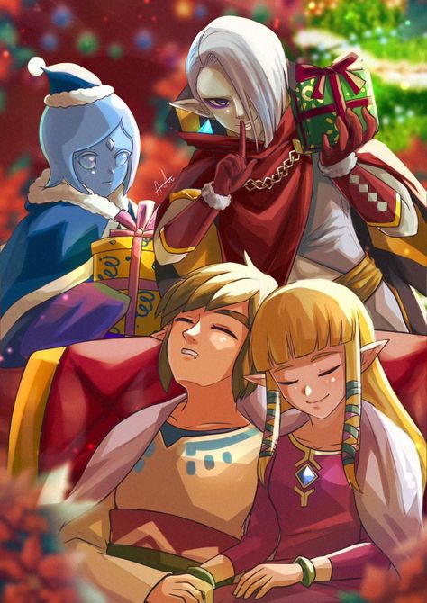 Zelda Christmas, Legend Of Zelda Poster, The Legend Of Zelda, Legend Of Zelda, Christmas Eve, Zelda, Merry Christmas, On Twitter, Twitter