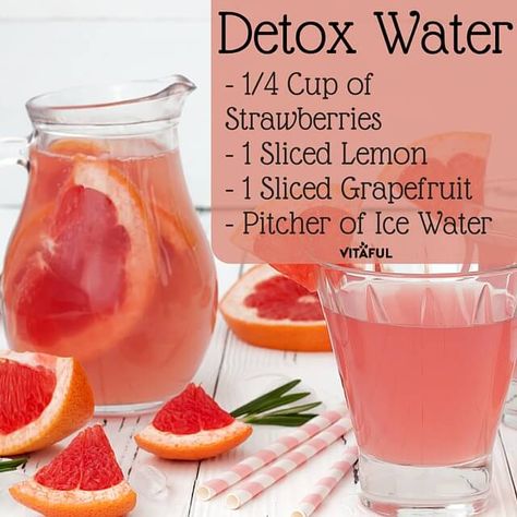 11 Delicious Detox Water Recipes Your Body Will Love Body Cleanse For Beginners, Pretty Water, Healthy Detox Cleanse, Pineapple Lemonade, Resep Smoothie, Eating Fresh, Keto Drinks, Infused Water Recipes, Resep Diet