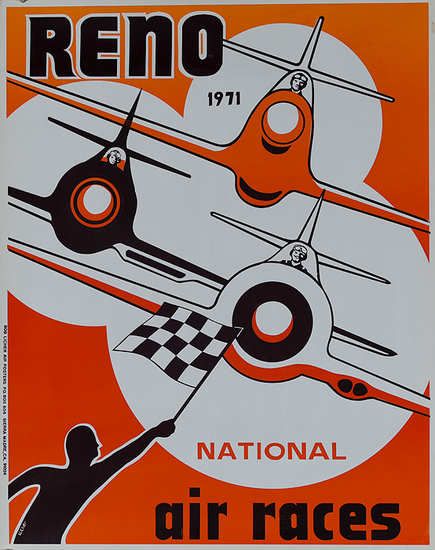 DP Vintage Posters - Original 1971 Reno Air Race Poster Race Poster, Reno Air Races, Airplane Poster, Vintage Racing Poster, Vintage Airline Posters, Aviation Posters, Transportation Poster, Air Race, Racing Posters