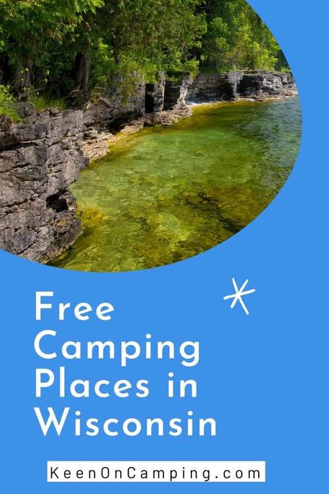 Wisconsin Camping, Forest Camp, Camping Places, Rv Sites, Camping Locations, Free Camping, Camping Spots, Camping Fun, Rv Life