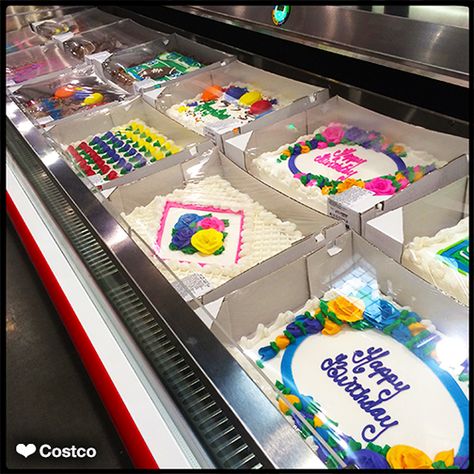 10 Things You Should Know Before Buying A Costco Cake Costco Birthday Cakes, Costco Wedding Cakes, Costco Sheet Cake, Costco Bakery, Graduation Sheet Cakes, Wedding Sheet Cakes, Costco Cake, Half Sheet Cake, Sheet Cake Designs