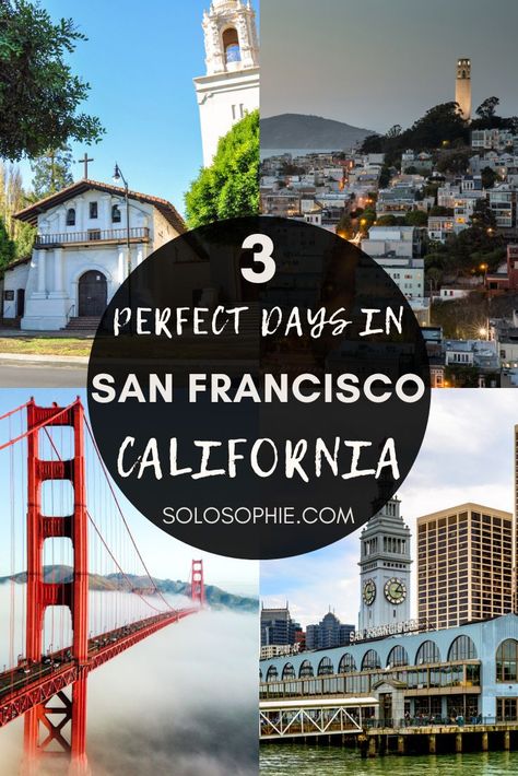 A 3 Days in San Francisco Itinerary You'll Want to Steal San Francisco Itinerary, Visit San Francisco, Muir Woods, Marin County, Photography Guide, North Beach, Iconic Landmarks, San Francisco Bay, California Usa