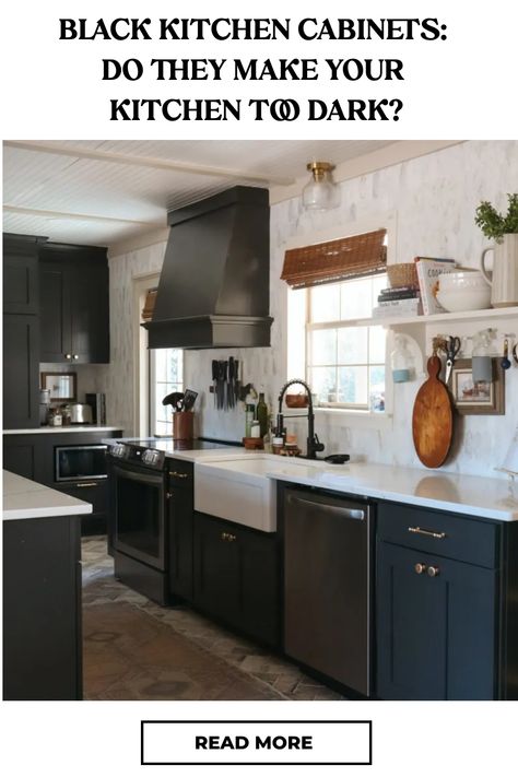 Modern kitchen with black cabinets, white countertops, and a farmhouse sink. Neutral Kitchen Designs, White Quartzite Countertops, Cleaning Room, Unfinished Cabinets, Affordable Cabinets, White Quartzite, Budget Kitchen Remodel, Online Kitchen Cabinets, Diy Kitchen Renovation