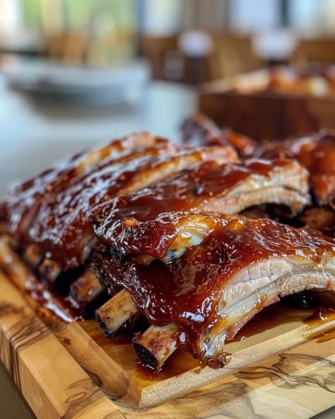 Hands down, the best ribs of your life! The Best Ribs, Bbq Rub Recipe, Best Ribs, Buttery Corn, Best Chicken Wing Recipe, Ribs In Oven, Bbq Recipes Ribs, Proper Tasty, Barbeque Recipes