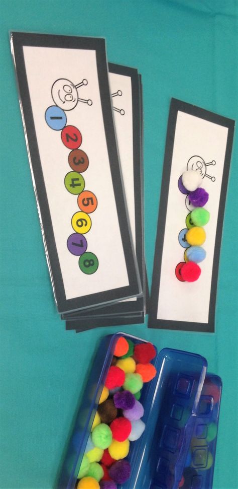 Math activity for kids. Math Activities For Kids, Toddler Education, Prek Math, Task Boxes, Math Activity, Math Numbers, Activities Preschool, Numeracy, Preschool Math