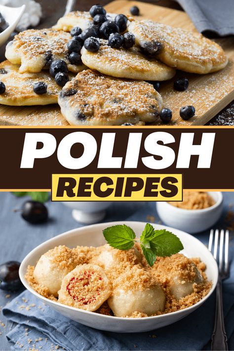 Polish Vegetable Recipes, Polish Desserts Traditional, Hulushski Recipe, Easy Polish Recipes, Polish Food Traditional, Haluski Recipe, Polish Sausage Recipes, International Meals, Polish Foods