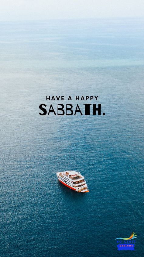 Sabbath Bon Sabbat, Happy Sabbath