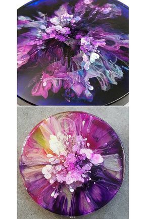 Diy Paintings, Acrylic Pouring Techniques, Flow Painting, Acrylic Painting Tips, Acrylic Pouring Art, Fluid Acrylic Painting, Acrylic Painting Techniques, Pouring Painting, Resin Painting