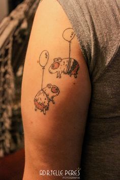 Guinea Pig Tattoo Ideas, Pigs Tattoo, Guinea Pig Tattoo, Hamster Tattoo, Pig Tattoos, Pig Tattoo, Awareness Tattoo, Pig Stuff, Pet Guinea Pigs