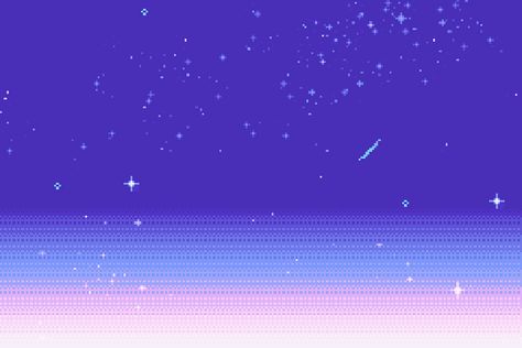 Wallpaper Tutorial, Last Night On Earth, Pixel Gif, Gif Wallpaper, Sky Gif, Sparkles Background, Pixel Art Background, Arte 8 Bits, 8bit Art