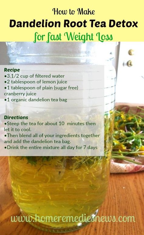 4 Easy Methods to Make Healthy Dandelion Tea and 13 Recipes to Try Out Dandelion Root Tea, Dandelion Tea, Baking Soda Beauty Uses, Natural Detox Drinks, Smoothie Detox, Detox Tips, Dandelion Root, Detox Drinks Recipes, Sugar Detox