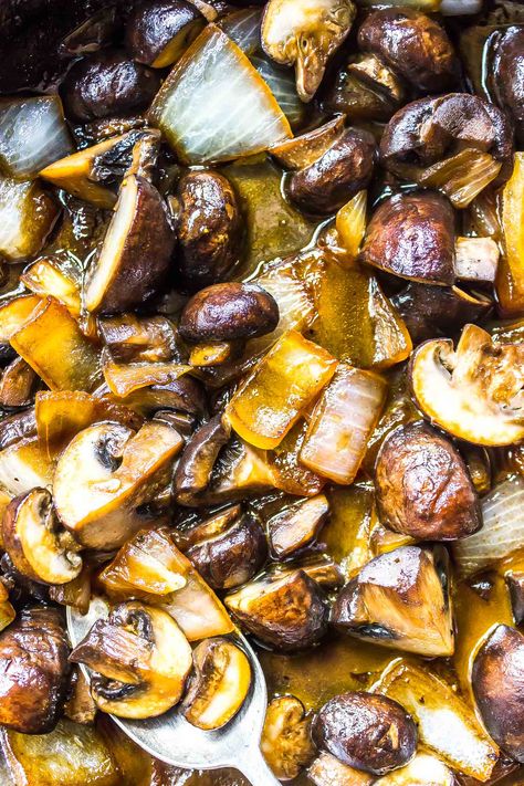 Keto Hibachi Mushrooms — Cast Iron Keto Hibachi Mushrooms, Keto Hibachi, Easy Keto Side Dishes, Sauteed Mushrooms And Onions, Cast Iron Keto, Keto Creamed Spinach, Butter Mushrooms, Keto Vegetables, Garlic Butter Mushrooms