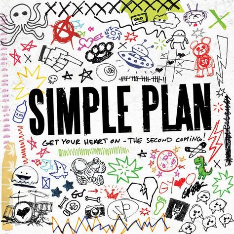 Plan Wallpaper, Music Monday, The Second Coming, Vans Warped Tour, Simple Plan, Ep Album, Band Wallpapers, Warped Tour, Band Logos