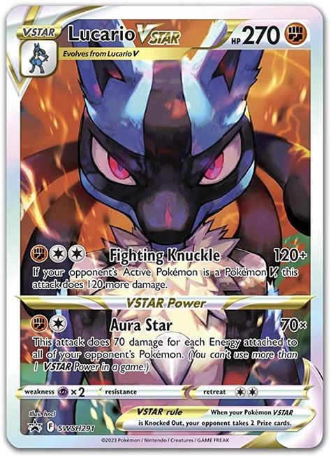 Aurorus Pokemon, Mega Lucario, All Pokemon Cards, Powerful Pokemon, Lucario Pokemon, Cool Pokemon Cards, Pokemon Nintendo, Pokemon Card Game, Collectible Trading Cards