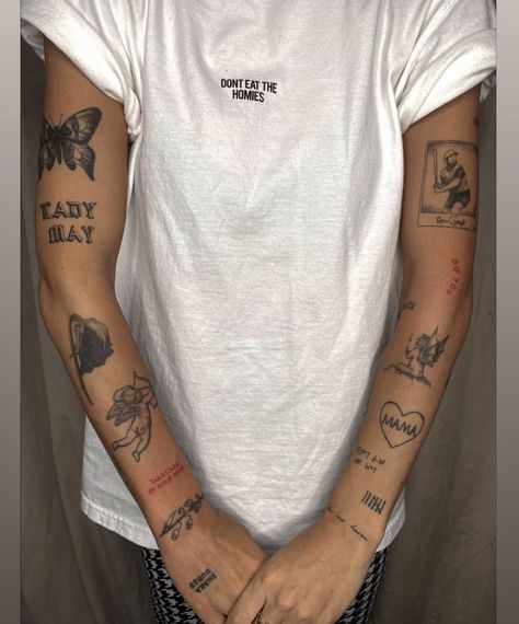 Sleeve Wrist Tattoos, Wrist Tattoos Men, Women Cute Tattoos, Tattoos For Guys Hand, Tattoos For Women Cute, Tattoos Patchwork, Patience Tattoo, Beer Tattoos, Simple Tattoos For Guys