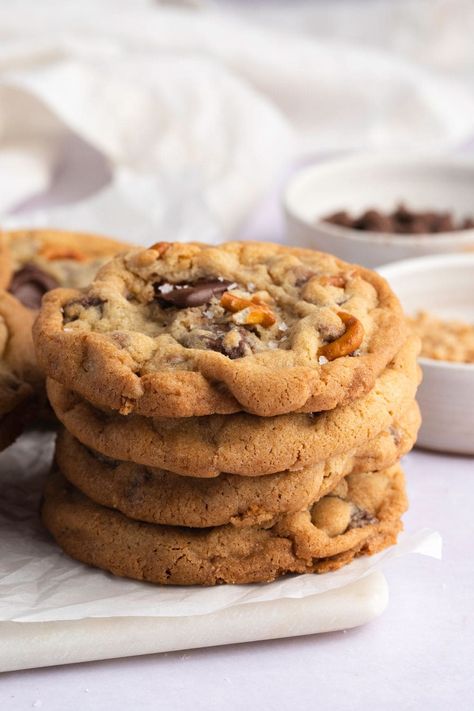 This copycat recipe for Panera Bread kitchen sink cookies is even better than the original! Plus, get tips and tricks for making great cookies.