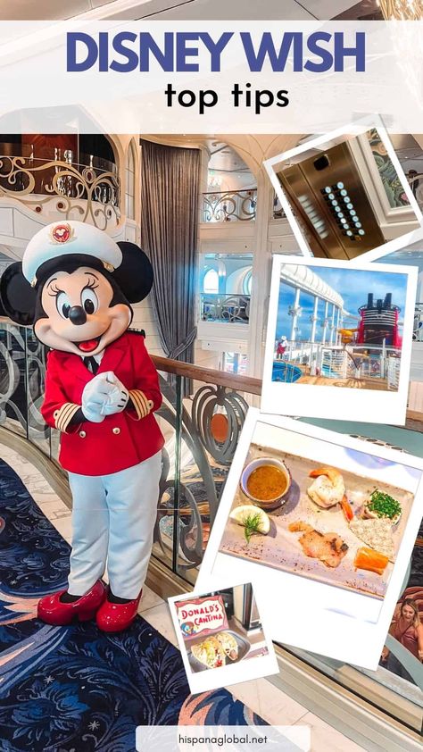 Best tips if you go on the Disney Wish - Hispana Global Disney Wish 3 Day Cruise, Disney Wish 1923 Outfits, Disney Wish Cruise Ship, Disney Wish Cruise, Cruise 101, Disney Cruises, Disney Cruise Vacation, Disney Wish, Disney Cruise Ships