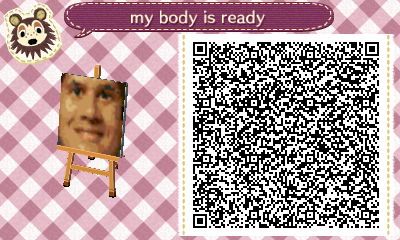 Animal Crossing "Reggie" pattern Photo Kawaii, Acnl Paths, Animal Crossing Qr Codes, Acnl Qr Codes, Dream Code, Hyrule Castle, Motif Acnl, Animal Crossing 3ds, Ac New Leaf