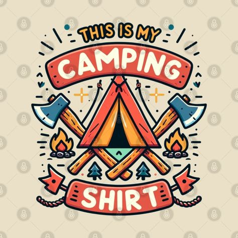 Funny camping quotes