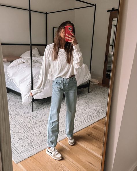 Shop Levi's 501 90's Jeans and other curated products on LTK, the easiest way to shop everything from your favorite creators. Levi 501 Jeans Women Outfit, Levis 501 90s, Levis 501 Outfit, Levi 501 Jeans Women, 501 Outfit, Oversize Outfit, 90s Jeans, 501 Jeans, Levi’s 501